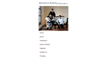 Tablet Screenshot of michelleburley.com